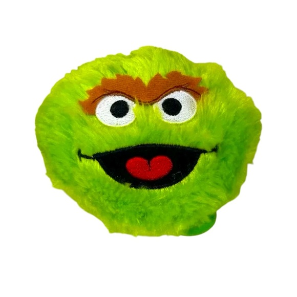 Oscar the Grouch Sesame Street Toys Plush Figurine Stuffed - Picture 1 of 7
